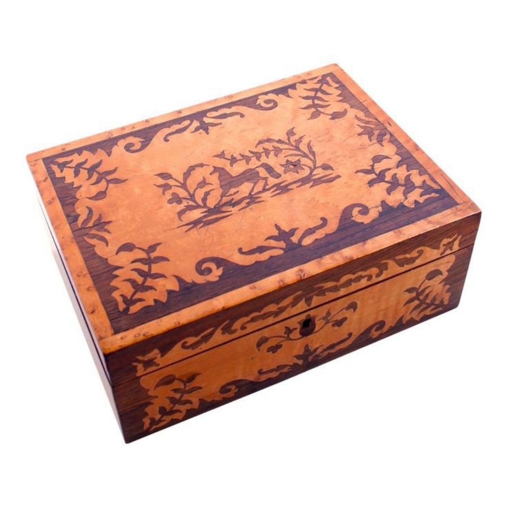 pyrography keepsake box